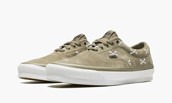 Кроссовки Vans OG Era LX «Wtaps - Bones - Coyote» бежевый