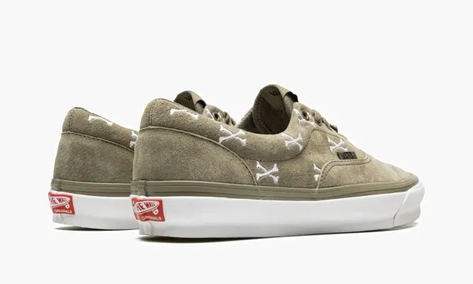 Кроссовки Vans OG Era LX «Wtaps - Bones - Coyote» бежевый