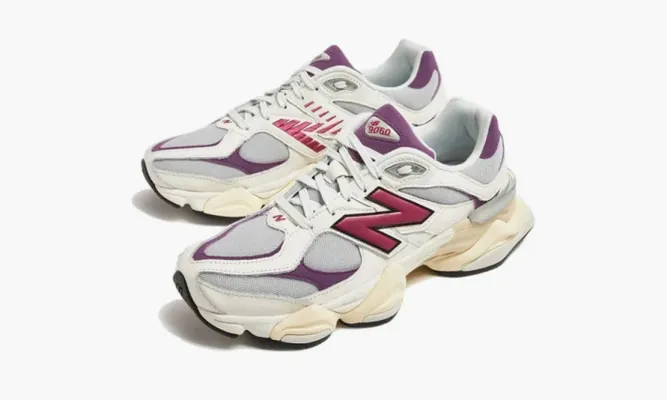 Кроссовки New Balance 9060 'Magenta' &nbsp;Разноцветный&nbsp;