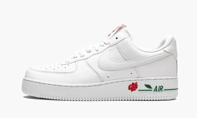 Кроссовки Air Force 1 Low '07 LX «Thank You Plastic Bag» белый