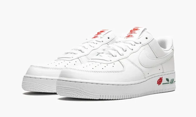 Кроссовки Air Force 1 Low '07 LX «Thank You Plastic Bag» белый