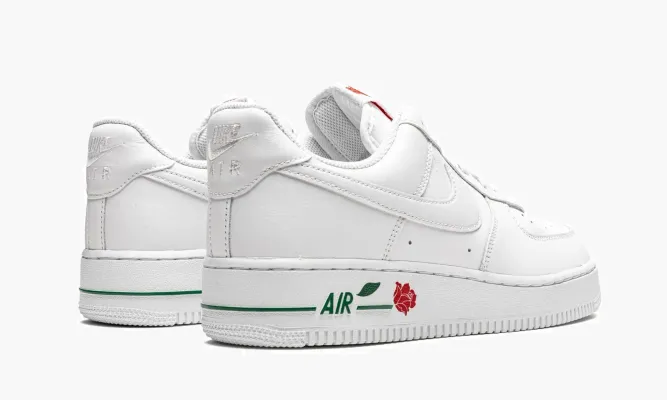 Кроссовки Air Force 1 Low '07 LX «Thank You Plastic Bag» белый