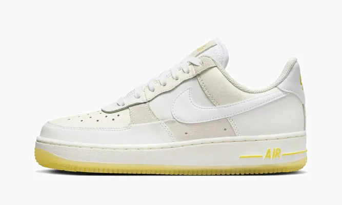Кроссовки Air Force 1 LO WMNS «Patchwork» белый,кремовый