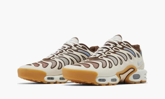 Кроссовки Nike Air Max Plus Drift «Phantom Cacao Wow» коричневый
