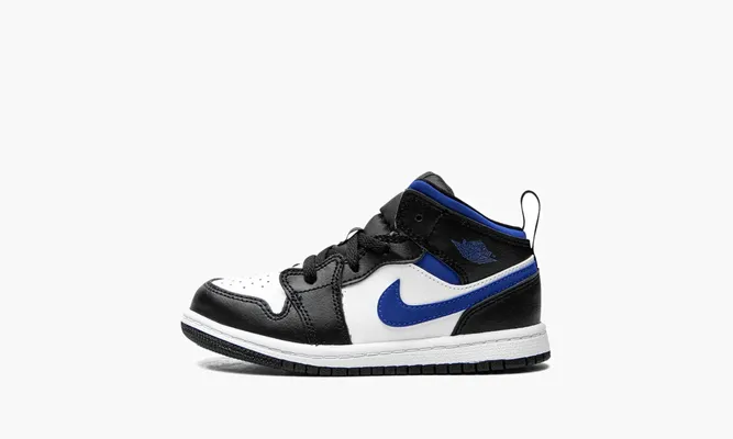 Для самых маленьких Air Jordan 1 Mid TD «Game Royal» белый