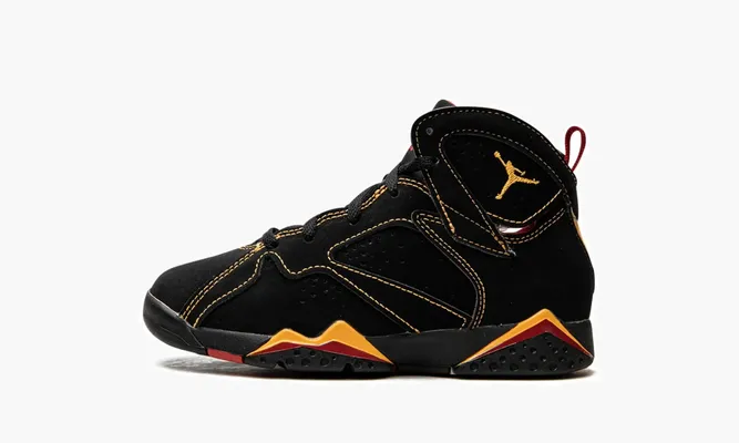 Для самых маленьких Air Jordan 7 Retro PS «Citrus 2022» бежевый