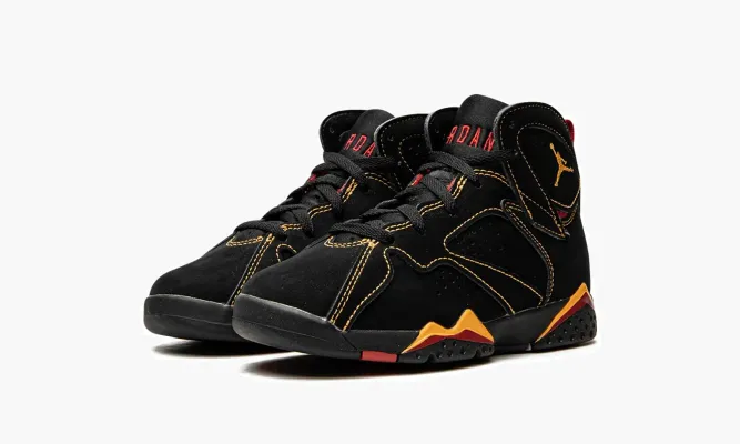 Для самых маленьких Air Jordan 7 Retro PS «Citrus 2022» бежевый