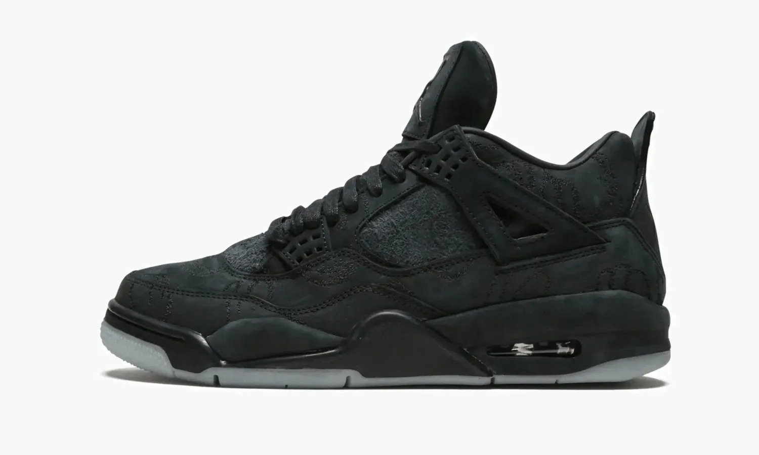 Air Jordan 4 Retro «Kaws - Black»