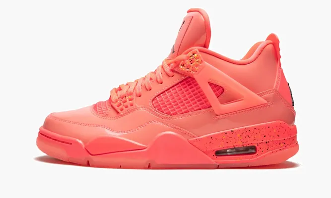 Кроссовки Air Jordan 4 Retro Nrg WMNS «Hot Punch» белый