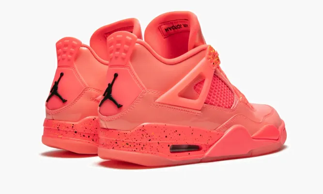 Кроссовки Air Jordan 4 Retro Nrg WMNS «Hot Punch» белый