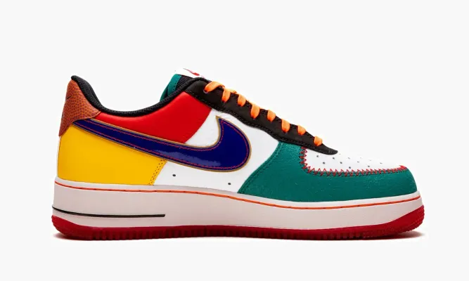 Кроссовки Air Force 1 Low 07 «What The NY» разноцветный