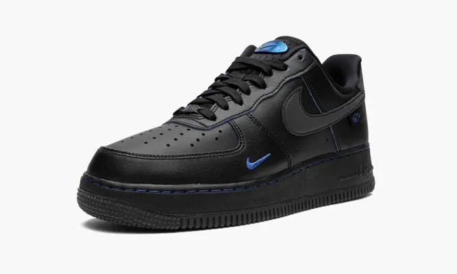 Кроссовки Air Force 1 LO '07 LX MNS WMNS «Worldwide» черный