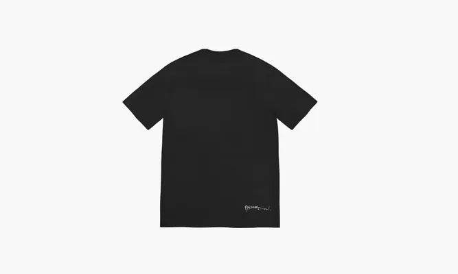 Одежда Supreme Ralph Steadman Box Logo Tee «Black» черный
