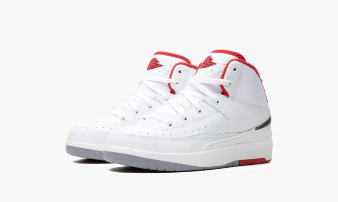 Для самых маленьких Air Jordan 2 Retro PS «Italy» белый