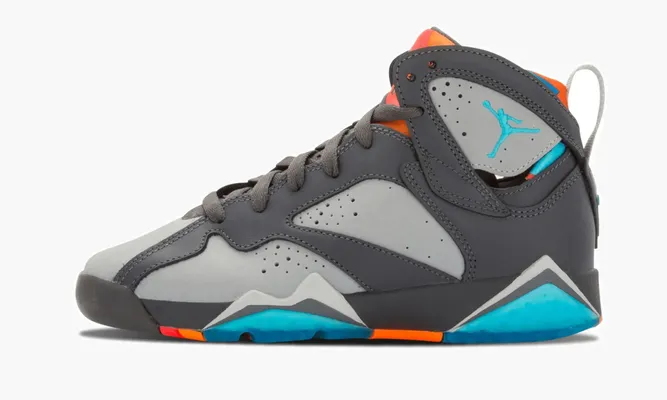 Кроссовки Air Jordan 7 Retro Bg «Barcelona Days» серый