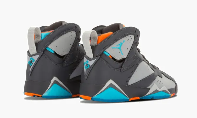 Кроссовки Air Jordan 7 Retro Bg «Barcelona Days» серый