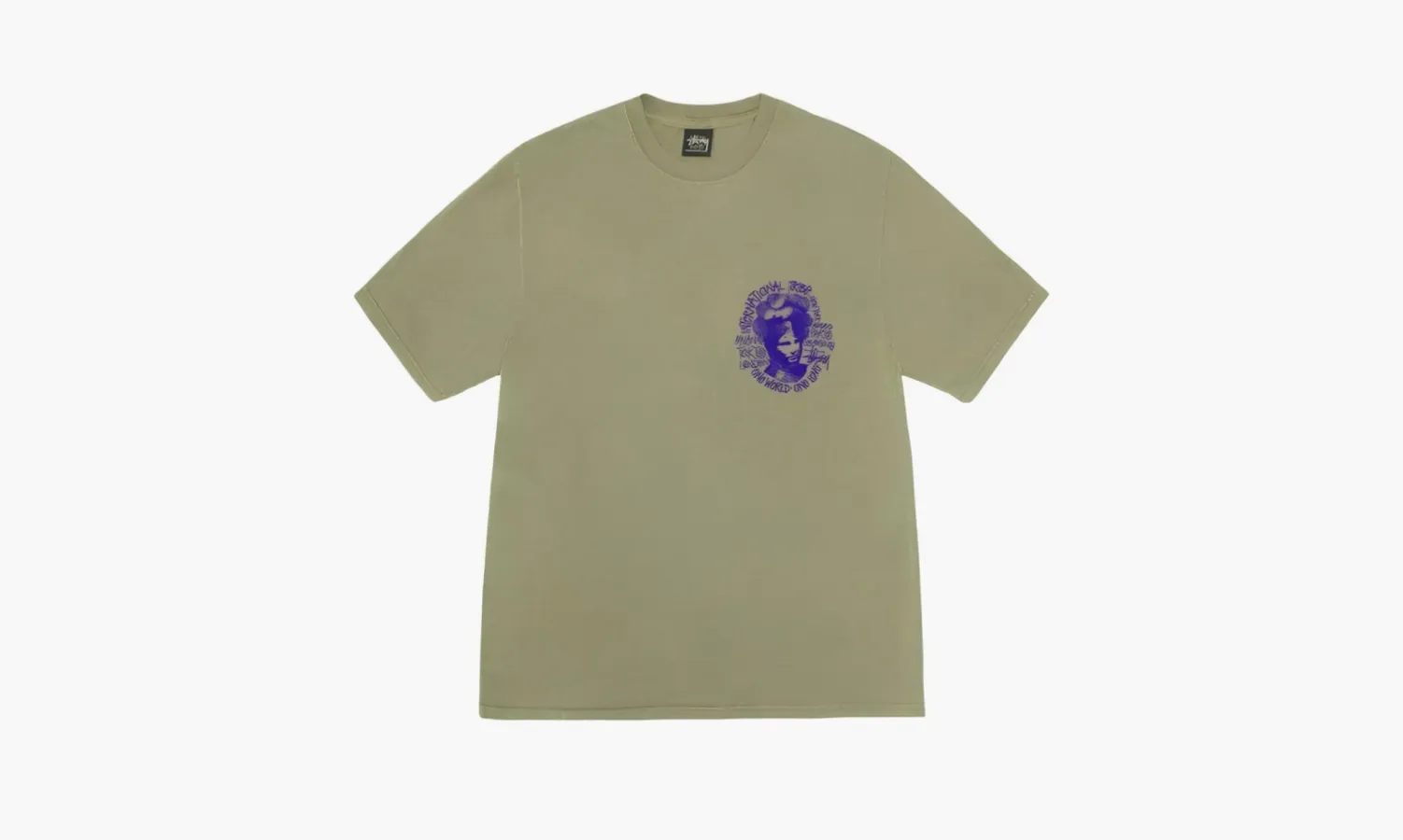 Stussy Ss24 T-shirt «Olive»