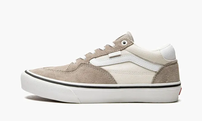 Кроссовки Vans Rowan бежевый,белый