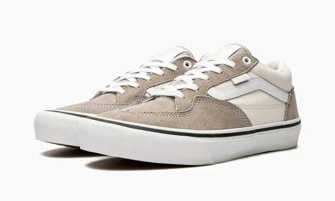 Кроссовки Vans Rowan бежевый,белый