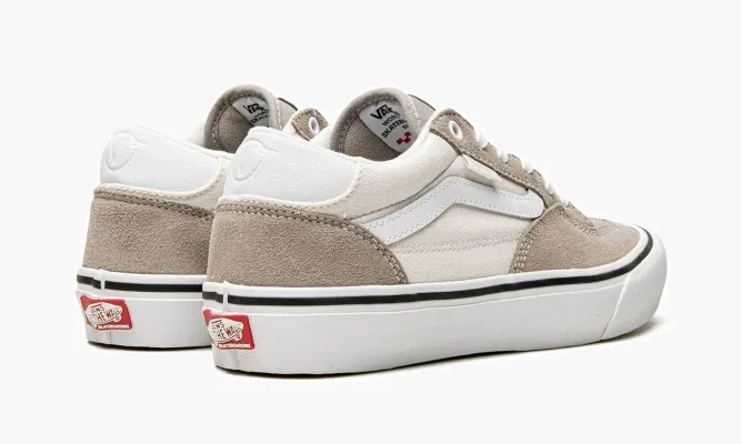 Кроссовки Vans Rowan бежевый,белый