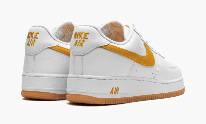 Кроссовки Air Force 1 Low «Waterproof - University Gold» белый
