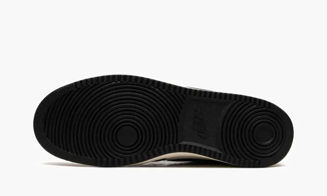 Кроссовки Air Jordan 1 Ko Low «Black / White» белый