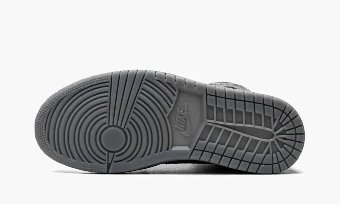 Кроссовки Air Jordan 1 Mid «Sheila Rashid - Unite» серый