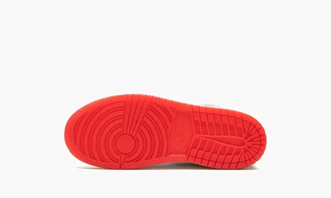 Для самых маленьких Air Jordan 1 High OG PS «Spider-man Across The Spider-verse» белый