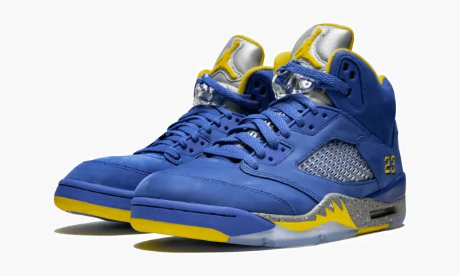 Кроссовки Air Jordan 5 Retro «Laney Varsity Royal» синий