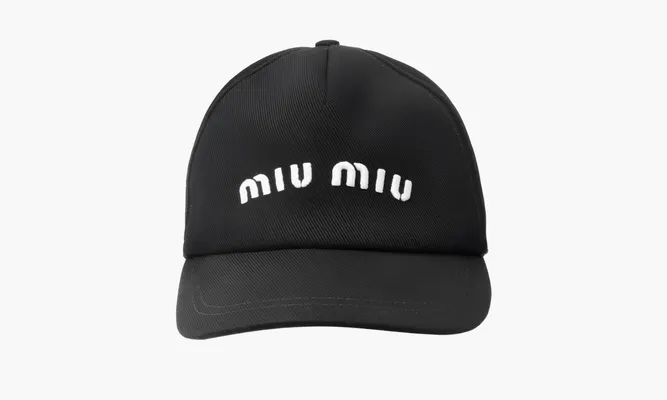 Аксессуары Miu Miu Cap «Black» черный