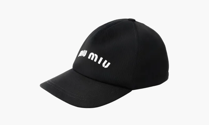 Аксессуары Miu Miu Cap «Black» черный