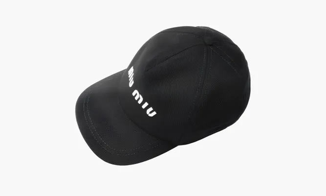 Аксессуары Miu Miu Cap «Black» черный