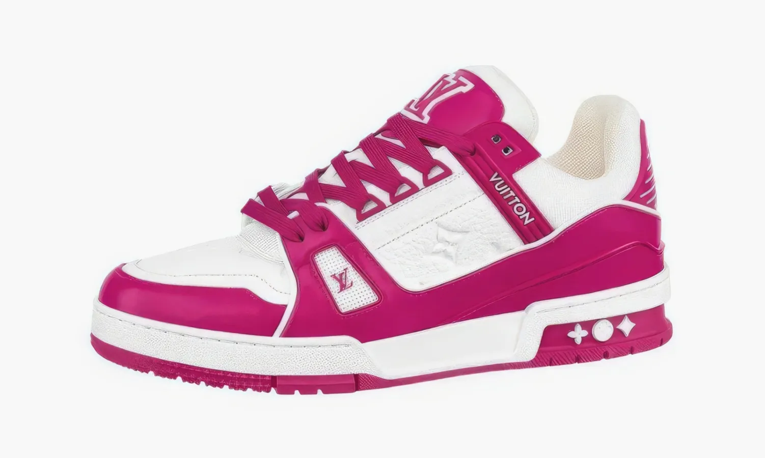 Louis Vuitton Trainer «Red Violet»