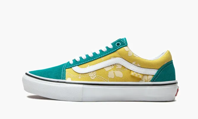 Кроссовки Vans Skate Old Skool «Aloha» разноцветный