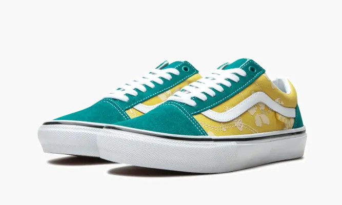 Кроссовки Vans Skate Old Skool «Aloha» разноцветный