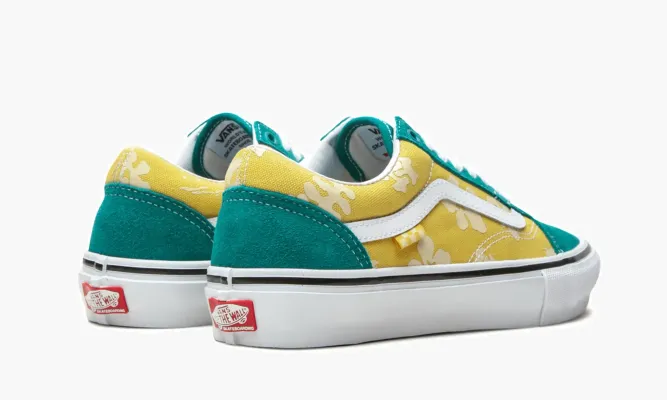 Кроссовки Vans Skate Old Skool «Aloha» разноцветный