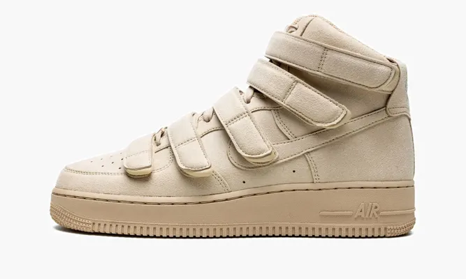 Кроссовки Air Force 1 High «Billie Eilish» бежевый