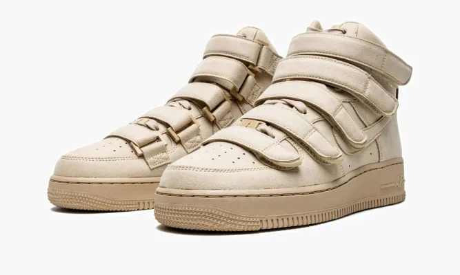 Кроссовки Air Force 1 High «Billie Eilish» бежевый