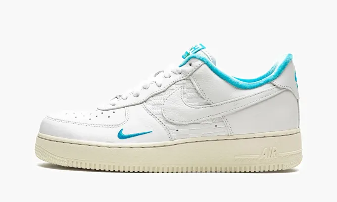 Кроссовки Air Force 1 Low / Kith «Kith Hawaii» белый