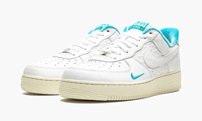 Кроссовки Air Force 1 Low / Kith «Kith Hawaii» белый