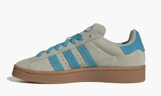 Кроссовки Adidas Campus 00s WMNS «Putty Grey Preloved Blue» lightBlue