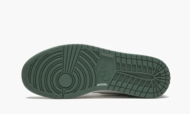 Кроссовки Air Jordan 1 Retro High OG «Clay Green» черный