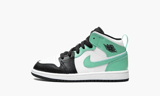 Для самых маленьких Air Jordan 1 Mid PS «Tropical Twist» белый
