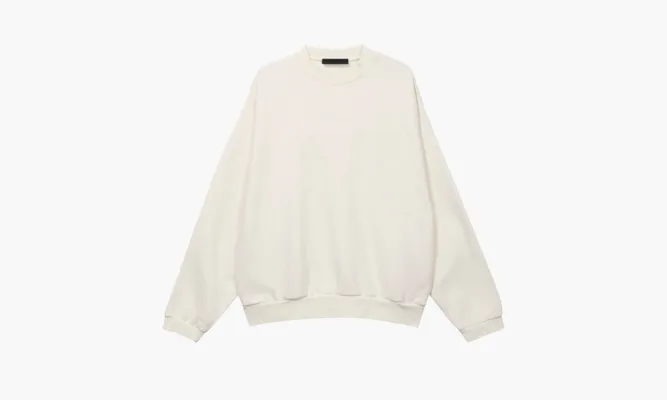 Одежда Fear Of God Essentials Crewneck Sweatshirt «Cloud White» белый