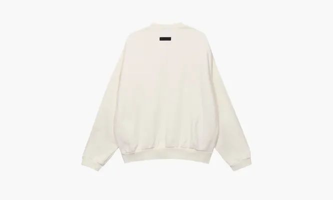 Одежда Fear Of God Essentials Crewneck Sweatshirt «Cloud White» белый
