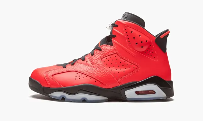 Кроссовки Air Jordan 6 Retro «Infrared 23» красный