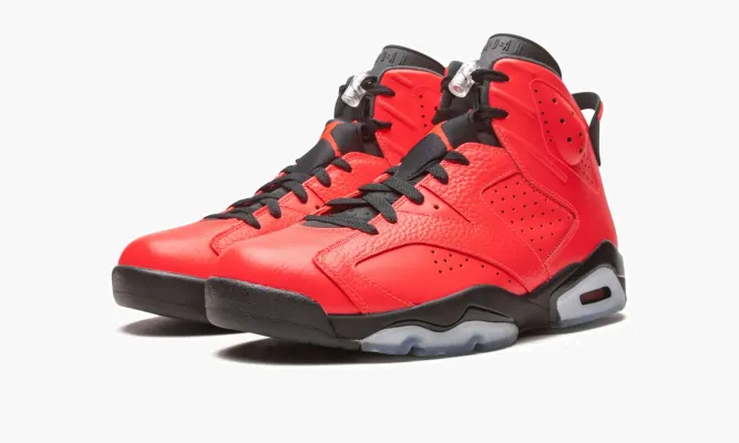 Кроссовки Air Jordan 6 Retro «Infrared 23» красный