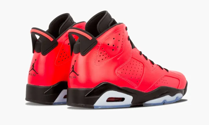 Кроссовки Air Jordan 6 Retro «Infrared 23» красный