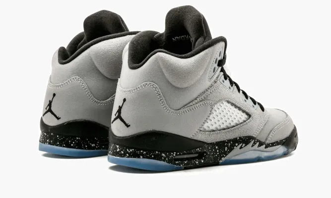 Кроссовки Air Jordan 5 Retro Gg «Wolf Grey» серый