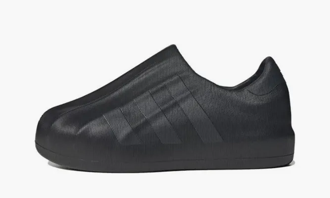Кроссовки Adidas adiFOM Superstar «Triple Black» черный